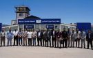 وفد كويتي يتفقد جاهزية مطار دير الزور لاستئناف الرحلات