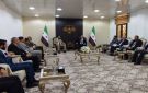 محافظ الرقة يستقبل وزير الزراعة لبحث واقع القطاع الزراعي في المحافظة