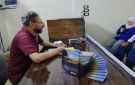 أمسية شعرية للشاعر معاوية العيسى في اتحاد الكتاب العرب بدير الزور - sy