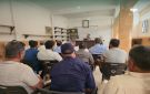 محاضرة تربوية في ثقافي القورية شرقي دير الزور