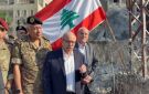 نواف سلام: بداية الانسحاب الإسرائيلي من الجنوب خطوة أولى نحو استعادة كامل الأراضي اللبنانية