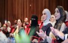  أمسية الشاعرات .. عقيلة الشرع تشارك في الاحتفال بالإبداع النسائي (فيديو)