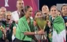 تتويج ناشئات منتخب سوريا لكرة القدم بلقب بطولة غرب آسيا