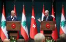 أردوغان: مستمرون في دعمنا للجيش اللبناني ومستعدون للمساهمة في إعادة إعمار الجنوب