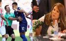 ماكرون يدعم مبابي ضحية العنصرية وباراغواي تقدم اعتذارا رسميا