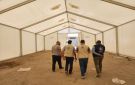 مديرية الطوارئ في دير الزور تبحث مع برنامج الأغذية العالمي تعزيز التعاون في الاستجابة للطوارى