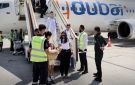 مطار حلب الدولي يستقبل أولى رحلات شركة فلاي دبي 