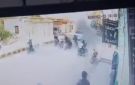 مقتل شخصين وإصابة 4 آخرين بانفجار قنبلة خلال خلاف عشائري في طفس بريف درعا