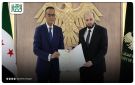 وزير الطاقة يتسلم دعوة رسمية لزيارة المغرب وبحث سبل تعزيز التعاون بين البلدين