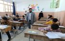 مدير تربية الرقة يتفقد سير امتحانات شهادة التعليم الأساسي في مراكز المحافظة - sy