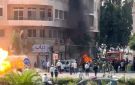 مصدر أمني: سماع دوي انفجارات في دمشق خلال زيارة ماكرون
