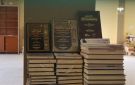 رفد مكتبة المحطة الثقافية في الكسرة بـ174 كتابا ضمن منحة ثقافية من دولة قطر