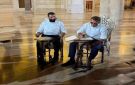 ماكرون يزور الجامع الأموي في دمشق يرافقه الشرع ويدون توقيعه في سجل الزوار (فيديو صور)