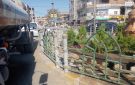 مديرية الحدائق في الرقة تواصل سقاية وغسل الأشجار - sy