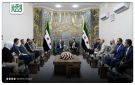 وزير المالية يبحث في إدلب دعم تطوير الخدمات وتعزيز دور المؤسسات المالية - sy