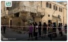 إخلاء مبنى آيل للسقوط في حي السكري بمدينة حلب وفرق الدفاع المدني وقوى الأمن الداخلي يؤمنان الموقع بانتظار تقييم لجنة السلامة العامة
