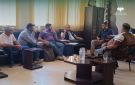 اجتماع لمناقشة توزيع مدخلات زراعية لدعم مزارعين بريف دير الزور