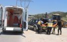 وفاة شخصين بانفجار لغم أرضي بجرار زراعي في ادلب