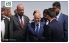 وزير الاقتصاد والصناعة يتفقد موقع مدينة معرة النعمان الصناعية استعدادا لوضع حجر الأساس