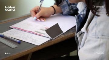 التربية: الدورة الامتحانية الاستثنائية لطلبة السويداء مستمرة وفق برنامجها المقرر التربية: الدورة الامتحانية الاستثنائية لطلبة السويداء مستمرة وفق برنامجها المقرر