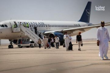 مطار دير الزور يستقبل أول رحلة دولية مطار دير الزور يستقبل أول رحلة دولية