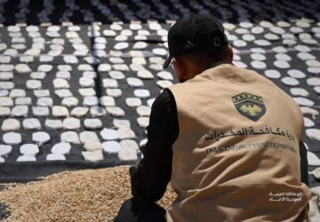 سوريا.. إحباط تهريب شحنة مخدرات كبيرة في ريف السويداء الشرقي