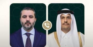 الشيباني يبحث مع نظيره القطري دعم إعادة الإعمار والتعافي المبكر في سوريا