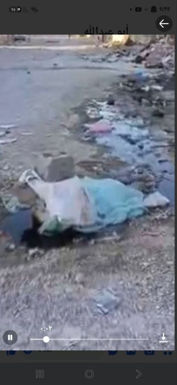 انسداد الصرف الصحي الرئيسي في البوكمال.. الأهالي يطالبون بحل عاجل انسداد الصرف الصحي الرئيسي في البوكمال.. الأهالي يطالبون بحل عاجل