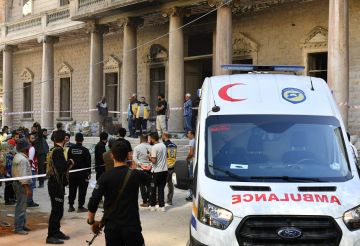 سوريا.. ارتفاع حصيلة ضحايا تفجير جرمانا في ريف دمشق إلى قتيلين و14 مصابا سوريا.. ارتفاع حصيلة ضحايا تفجير جرمانا في ريف دمشق إلى قتيلين و14 مصابا