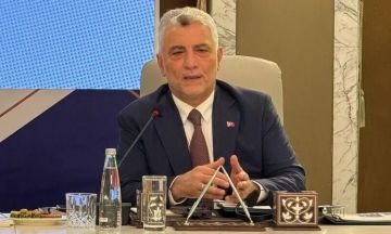 وزير التجارة التركي من حلب: إحياء المدينة وبناء سوريا يعيدان تشكيل مستقبل المنطقة وزير التجارة التركي من حلب: إحياء المدينة وبناء سوريا يعيدان تشكيل مستقبل المنطقة