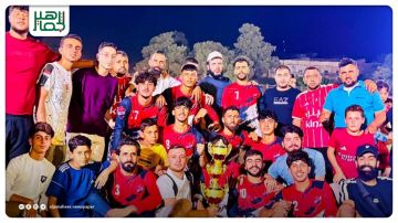 الاتحاد يتوج بكأس السوبر بعد انتصار درامي على ملتقى جرابلس بركلات الترجيح