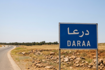 سوريا.. مقتل شخصين بإطلاق نار داخل محل تجاري في ريف درعا سوريا.. مقتل شخصين بإطلاق نار داخل محل تجاري في ريف درعا