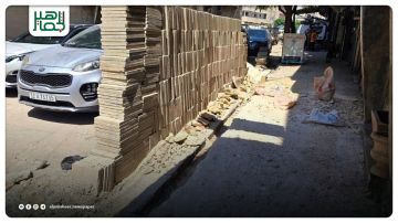 مبادرة خطوة تعيد تأهيل أرصفة في حي الفردوس وتحسن الواقع الخدمي مبادرة خطوة تعيد تأهيل أرصفة في حي الفردوس وتحسن الواقع الخدمي