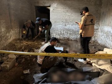 الهيئة الوطنية للمفقودين : انتشال رفات بشرية في دير الزور الهيئة الوطنية للمفقودين : انتشال رفات بشرية في دير الزور