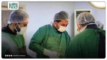 استئصال معدة تام لمريض يبلغ 51 عاما في مشفى إدلب الجامعي استئصال معدة تام لمريض يبلغ 51 عاما في مشفى إدلب الجامعي