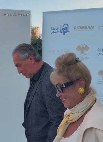 بوليفارد النصر يفتح صفحة جديدة في حمص ونجوم الدراما السورية يحتفون بعودة الحياة إلى المدينة بوليفارد النصر يفتح صفحة جديدة في حمص ونجوم الدراما السورية يحتفون بعودة الحياة إلى المدينة