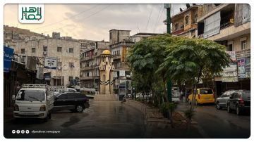 هطولات مطرية غزيرة وعواصف رعدية تضرب مدينة سلقين غربي إدلب، وسط أجواء جوية ماطرة تشهدها المنطقة. هطولات مطرية غزيرة وعواصف رعدية تضرب مدينة سلقين غربي إدلب، وسط أجواء جوية ماطرة تشهدها المنطقة.
