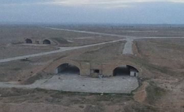 مصدر عسكري سوري: الطيران الإسرائيلي استهدف مطار أبو الظهور العسكري بريف إدلب مصدر عسكري سوري: الطيران الإسرائيلي استهدف مطار أبو الظهور العسكري بريف إدلب