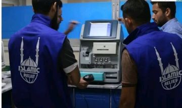 جهاز حديث لتحليل غازات الدم يعزز جاهزية مشفى رأس العين الوطني للحالات الحرجة جهاز حديث لتحليل غازات الدم يعزز جاهزية مشفى رأس العين الوطني للحالات الحرجة