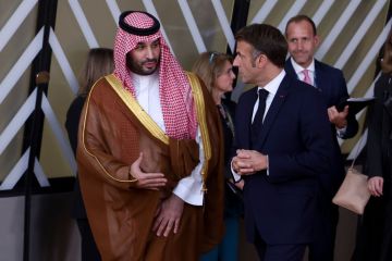 عقود مليارية وتعاون دفاعي استراتيجي وتوافق في ملفات سوريا وهرمز ولبنان.. حصيلة زيارة بن سلمان لفرنسا عقود مليارية وتعاون دفاعي استراتيجي وتوافق في ملفات سوريا وهرمز ولبنان.. حصيلة زيارة بن سلمان لفرنسا