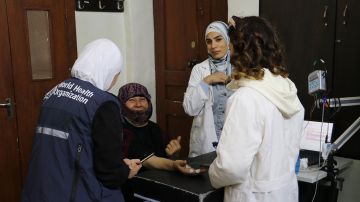 الصحة العالمية: منحة أوروبية بقيمة 12 مليون يورو لدعم القطاع الصحي بسوريا
