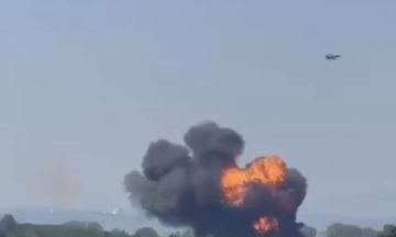 سقوط مقاتلة تركية من طراز إف-16 خلال طلعة تدريبية ونجاة قائدها سقوط مقاتلة تركية من طراز إف-16 خلال طلعة تدريبية ونجاة قائدها