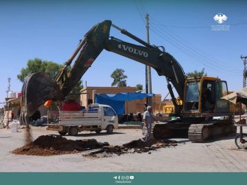 مياه ديرالزور: تنفيذ أعمال لتعزيز شبكتي المياه والصرف الصحي مياه ديرالزور: تنفيذ أعمال لتعزيز شبكتي المياه والصرف الصحي