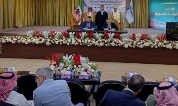 سوريا توقع مع شركة سعودية 3 اتفاقيات لمشاريع للطاقة الشمسية سوريا توقع مع شركة سعودية 3 اتفاقيات لمشاريع للطاقة الشمسية