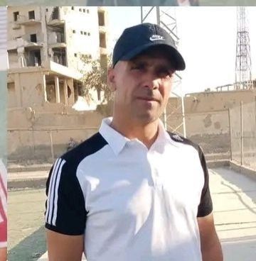 غنام العيسى مدرباً لرجال اليقظة