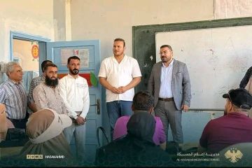 الحسكة تستعيد مدارسها والتعليم يعود بوابة للمستقبل