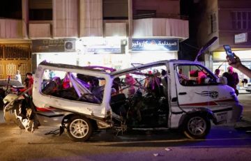 14 جريحا في تفجير حافلة جرمانا، وتحقيقات لكشف المسؤولين 14 جريحا في تفجير حافلة جرمانا، وتحقيقات لكشف المسؤولين