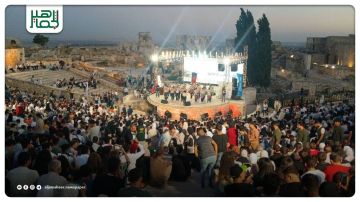 8 آلاف زائر.. مهرجان ليالي حلب الثقافي الثاني يختتم فعالياته 8 آلاف زائر.. مهرجان ليالي حلب الثقافي الثاني يختتم فعالياته