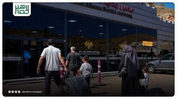 منفذ باب الهوى يسجل عبور 500 ألف مسافر منذ بداية العام منفذ باب الهوى يسجل عبور 500 ألف مسافر منذ بداية العام