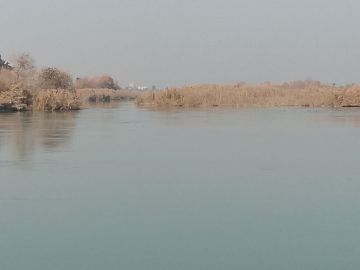 غرق شابين في نهر الفرات غرق شابين في نهر الفرات